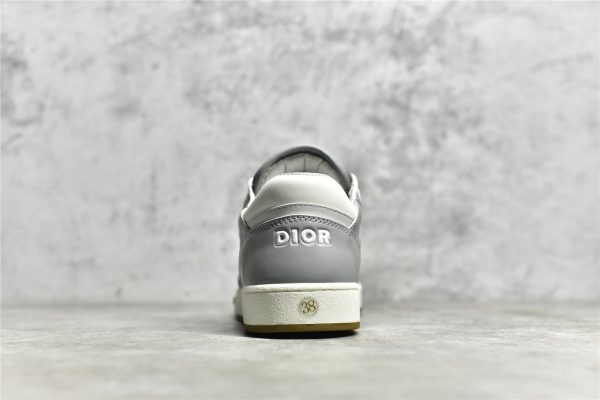 Dior B27 Sneakers Low-Top Gray (AA Version)
