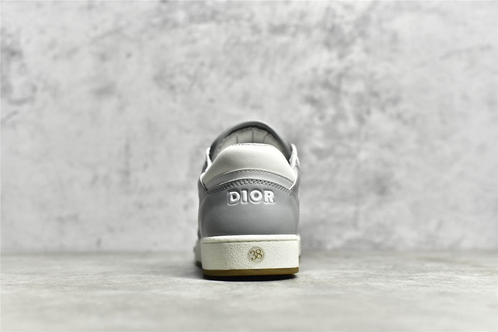 Dior B27 Sneakers Low-Top Gray (AA Version) - Image 5