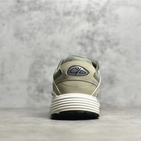 Dior B30 Dad Sneakers Green Gray (1:1 Version) - Image 7