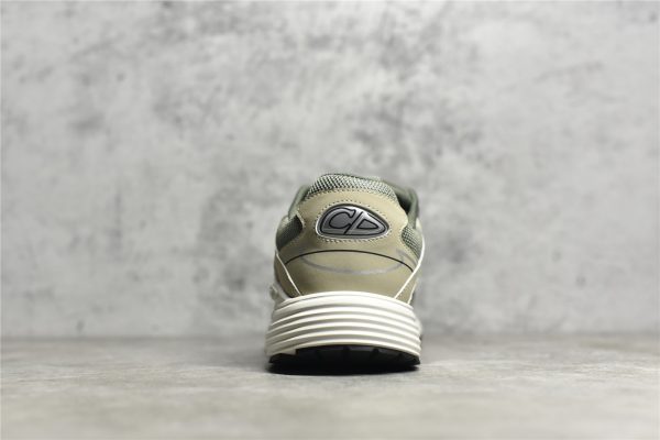 Dior B30 Dad Sneakers Green Gray (1:1 Version)