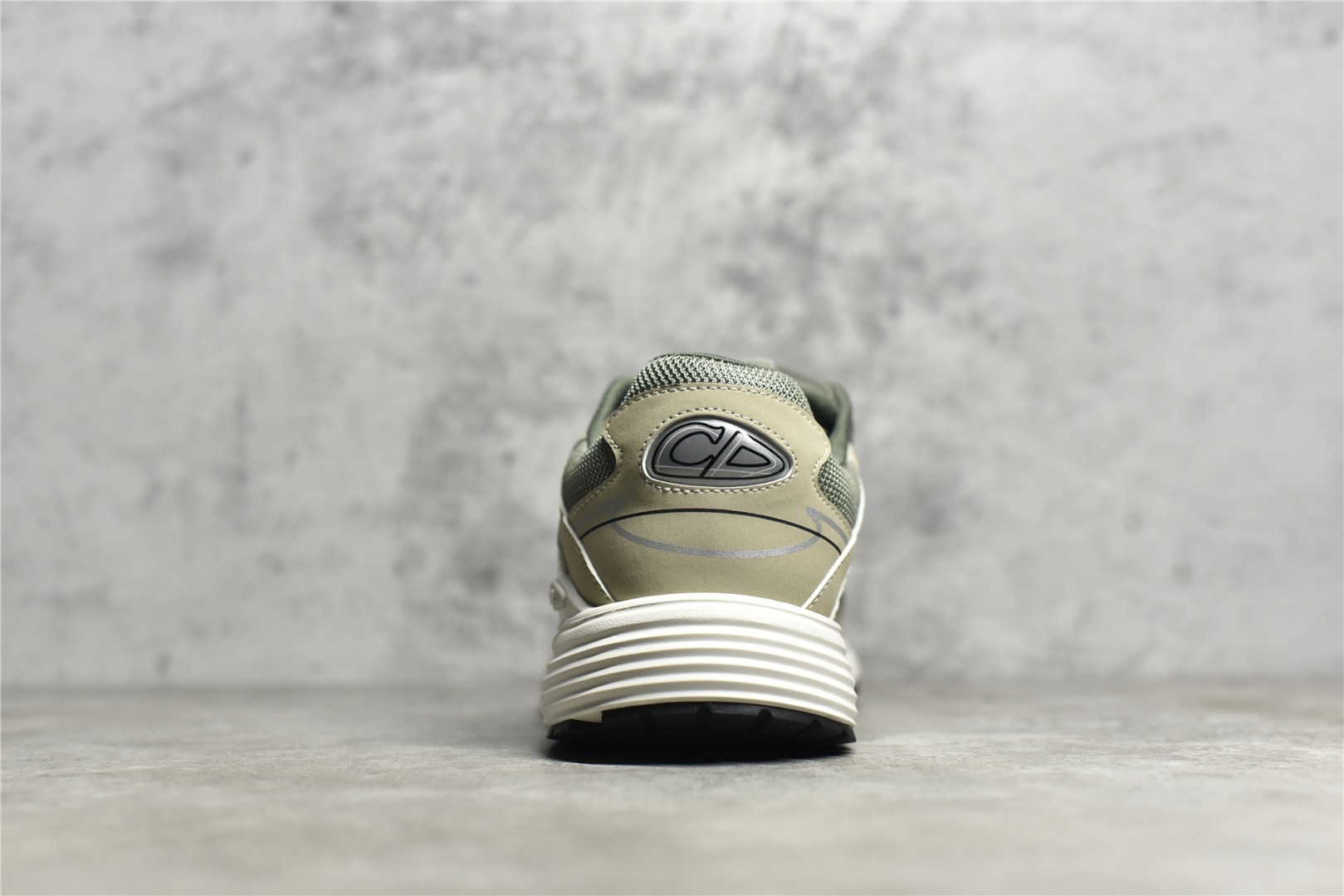 Dior B30 Dad Sneakers Green Gray (1:1 Version) - Image 7