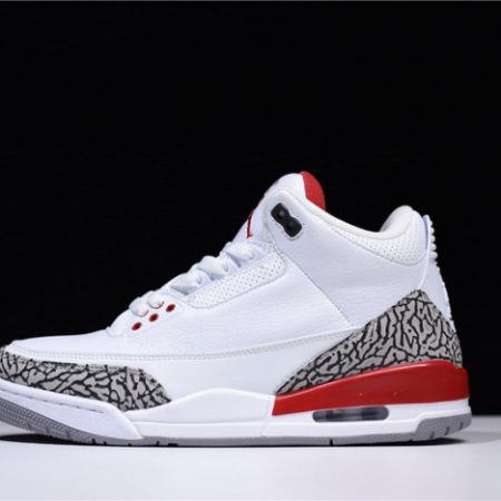 Air Jordan 3 Retro BG "katrina" 398614-116 - Image 2
