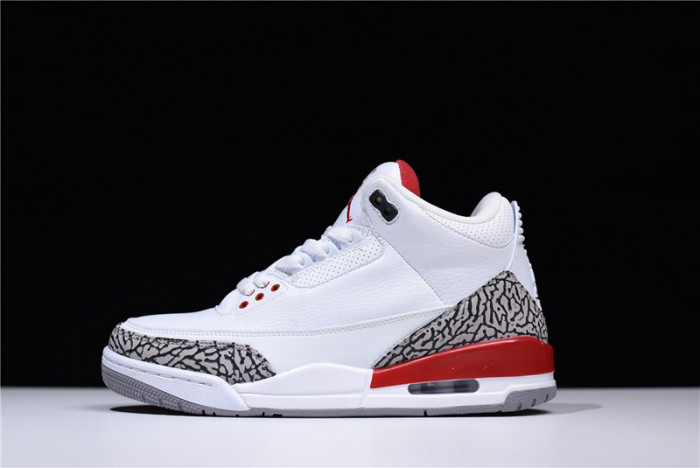 Air Jordan 3 Retro BG "katrina" 398614-116 - Image 2