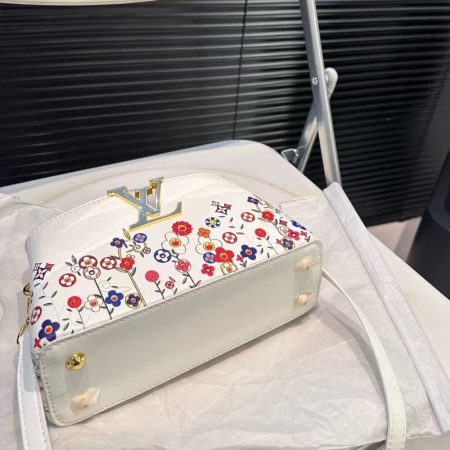 LV x Murakami Capucines East West Mini - Image 6