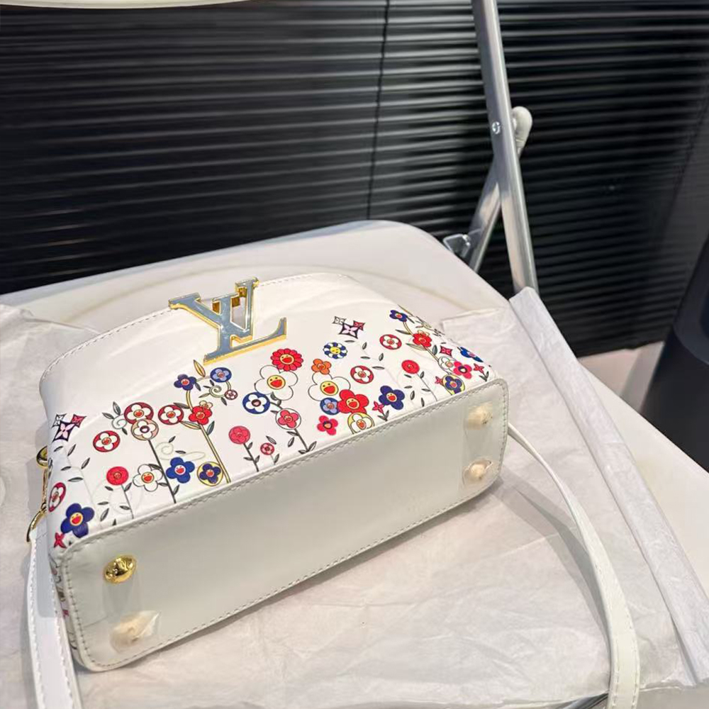 LV x Murakami Capucines East West Mini - Image 6