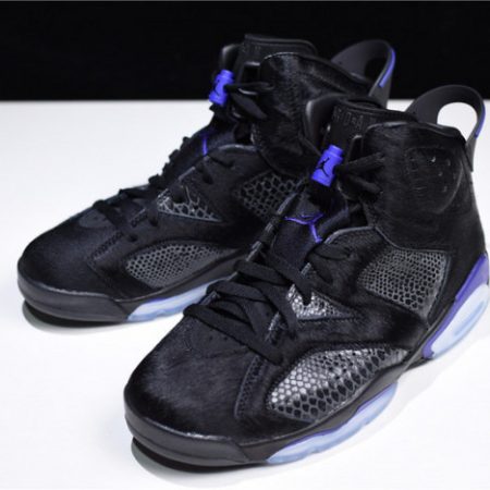 Air Jordan 6 Cow Fur AR2257-005 - Image 6