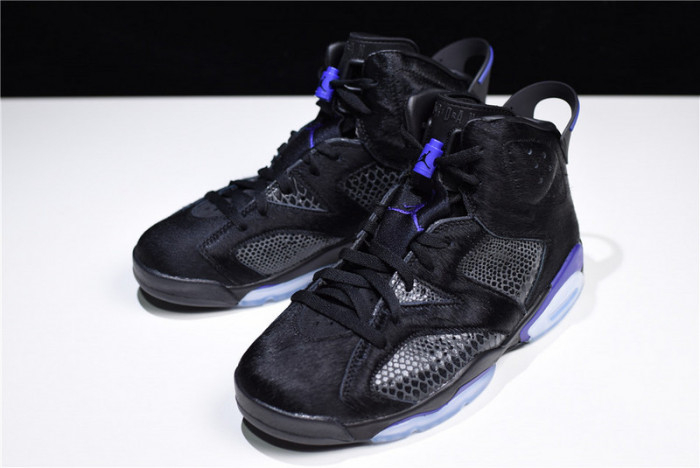 Air Jordan 6 Cow Fur AR2257-005 - Image 6