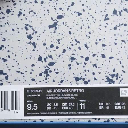 AIR JORDAN 6 UNC CT8529-410 - Image 14