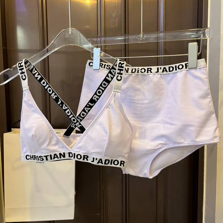 Dior Logo Strap Two-piece Swimsuit Swimwear - Image 2
