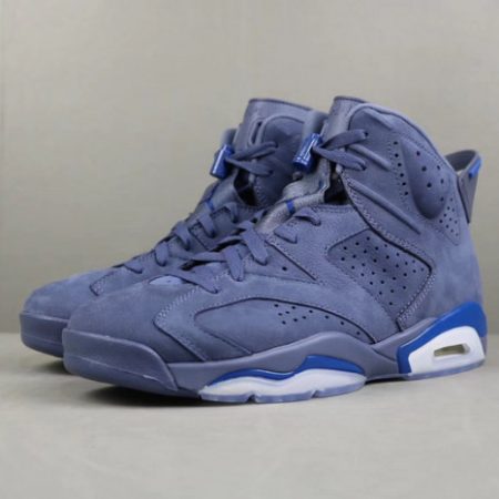 Air Jordan 6 Jimmy Butler Diffused Blue 384664-400 - Image 6
