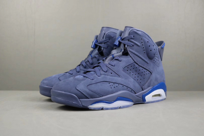 Air Jordan 6 Jimmy Butler Diffused Blue 384664-400 - Image 6