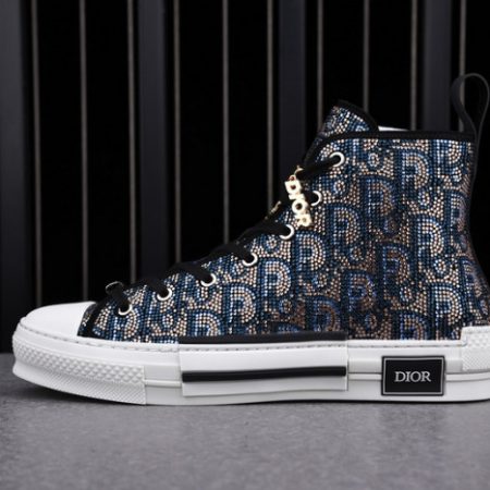 Dior B23 OBLIQUE HIGH TOP Shoes T00853H064 - Image 2