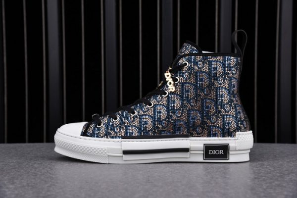Dior B23 OBLIQUE HIGH TOP Shoes T00853H064