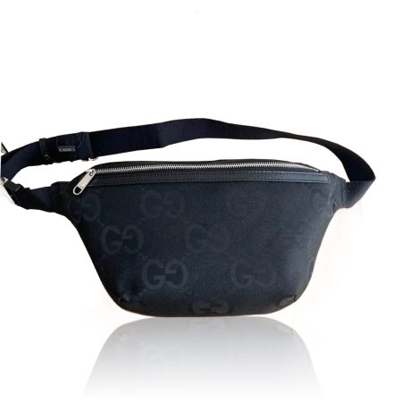 GUCCI Classic Monogram Waist Bag - Image 1