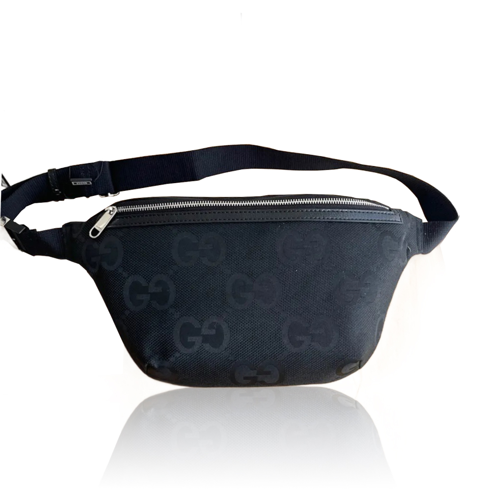 GUCCI Classic Monogram Waist Bag - Image 1