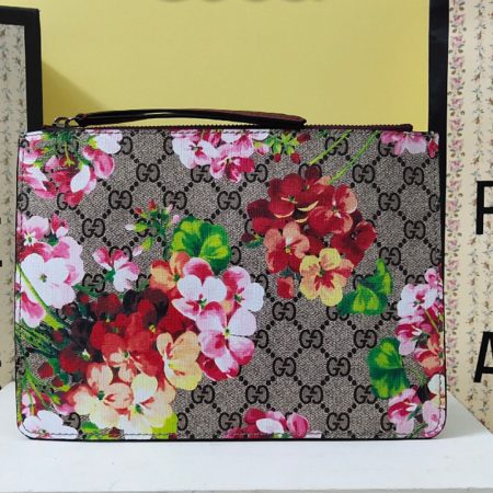 Gucci Flower Handbag Wallet - Image 5