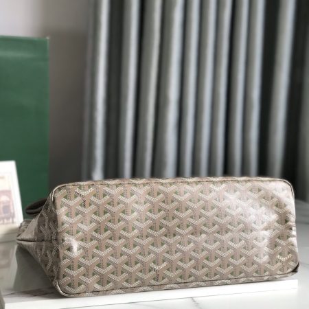 Goyard hobo boheme brown-green - Image 4