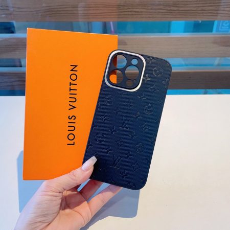 LV Embossed Phone Case - Image 2