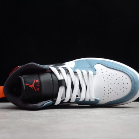 Air Jordan 1 Mid FACETASM CU2802-100 - Image 5