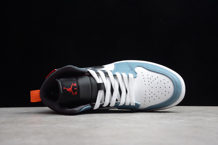 Air Jordan 1 Mid FACETASM CU2802-100 - Image 5