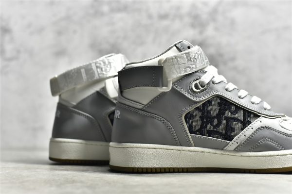 Dior B27 Sneakers High-Top Gray (AA Version)