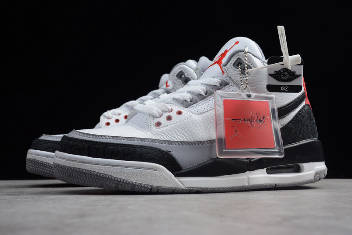 Air Jordan 3 Retro NRG Tinker Fire Red mens AQ3835-160 - Image 9
