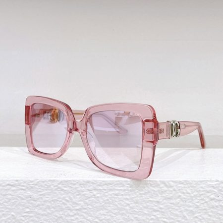 DOLCE & GABBAN DG  Plate frame. Hollow Mirror leg Logo Sunglasses Top quality - Image 1