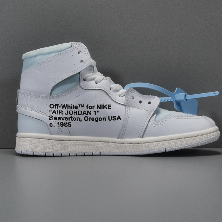 OFF-White x Jordan1 Retro White The Ten - Image 4