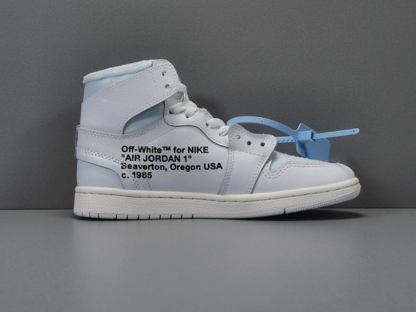 OFF-White x Jordan1 Retro White The Ten