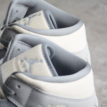 Jordan 1 Mid SE Coconut Milk Particle Grey DN4281-100 - Image 9