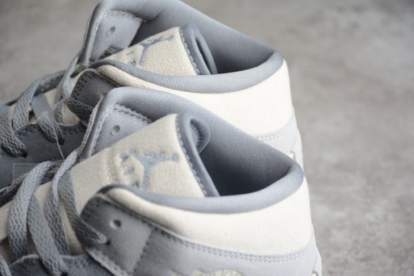 Jordan 1 Mid SE Coconut Milk Particle Grey DN4281-100