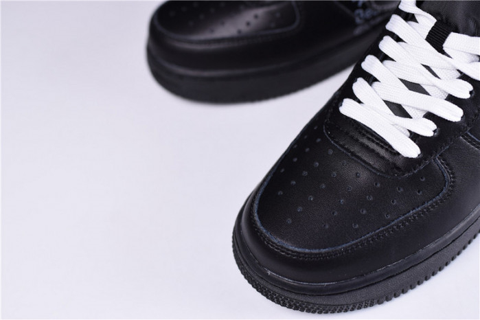 OFF-WHITE x Nike Air Force 1 07 Low Black AV5210-001 - Image 8
