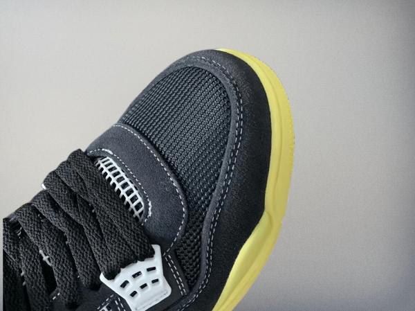 Union LA Air Jordan 4 Retro Sp “ Off Noir" - Image 5