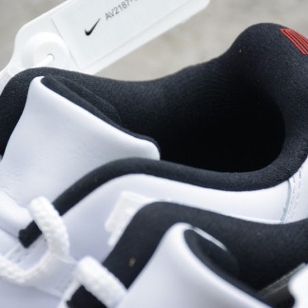 Air Jordan 11 Low White Bred AV2187-160 - Image 6