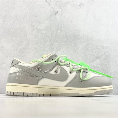 OFF WHITE X Nike Dunk SB Low The 50 NO.07 DM1602-108 - Image 2