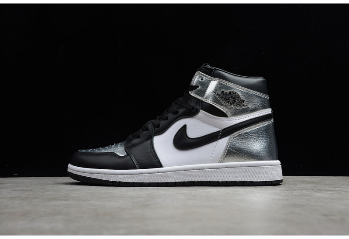 Air Jordan 1 Silver Toe CD0461-001 - Image 1