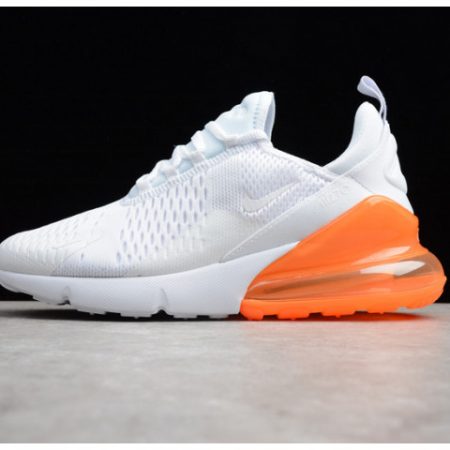 Nike Air Max 270 White Orange black AH8050-102