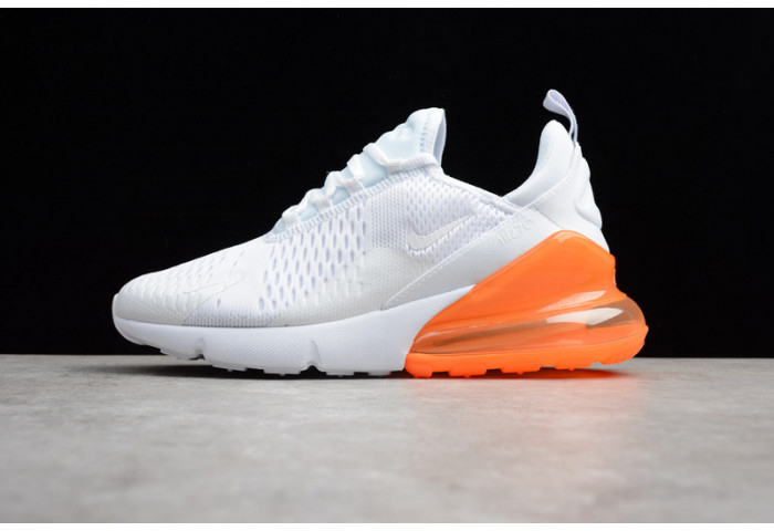 Nike Air Max 270 White Orange black AH8050-102 - Image 1
