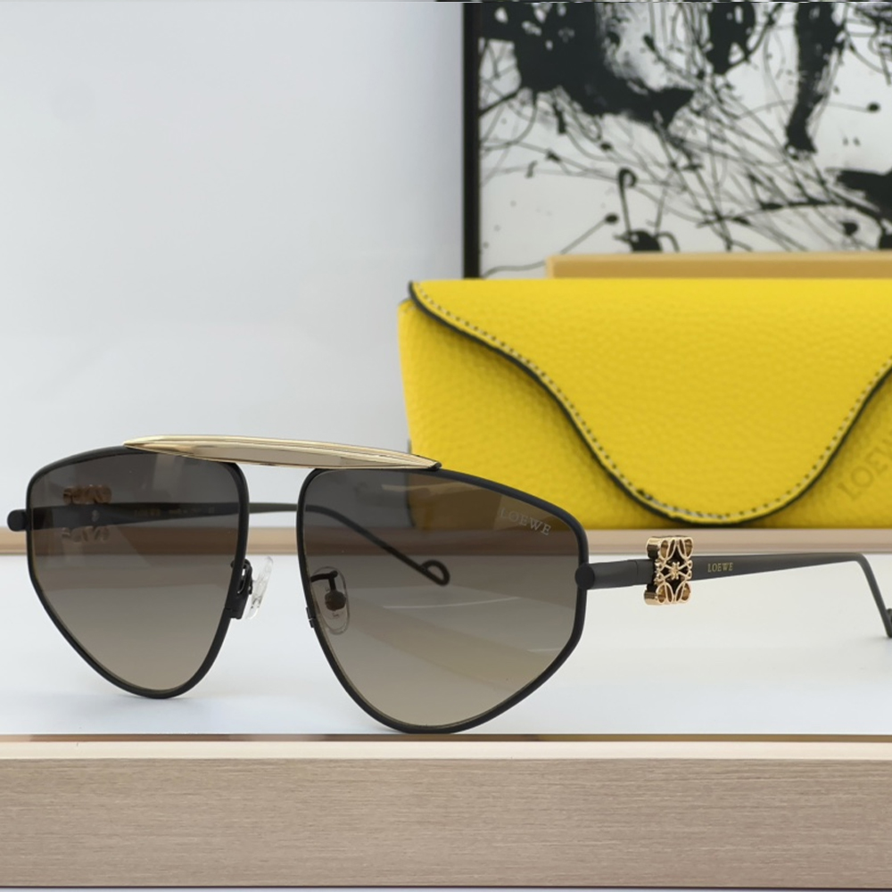 Loewe Oval Sun Protection Sunglasses Top Quality - Image 5