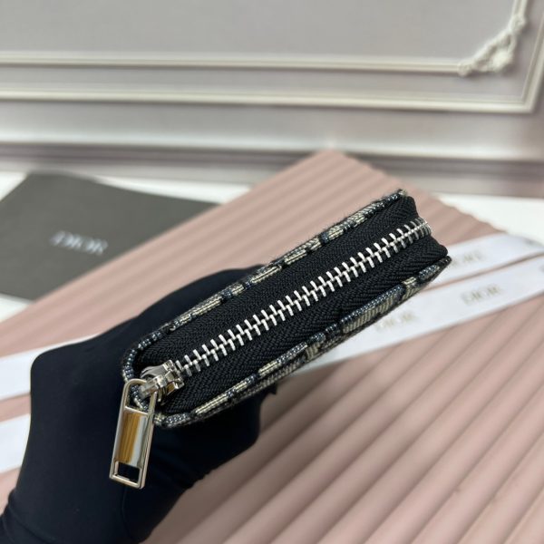Dior Long Zippered Wallet