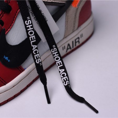 Off-White Air Jordan 1 Retro Chicago The Ten AA3834-101 - Image 11