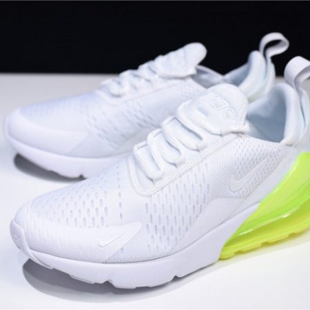 NIKE AIR MAX 270 WHITE VOLT AH8050-104 - Image 5