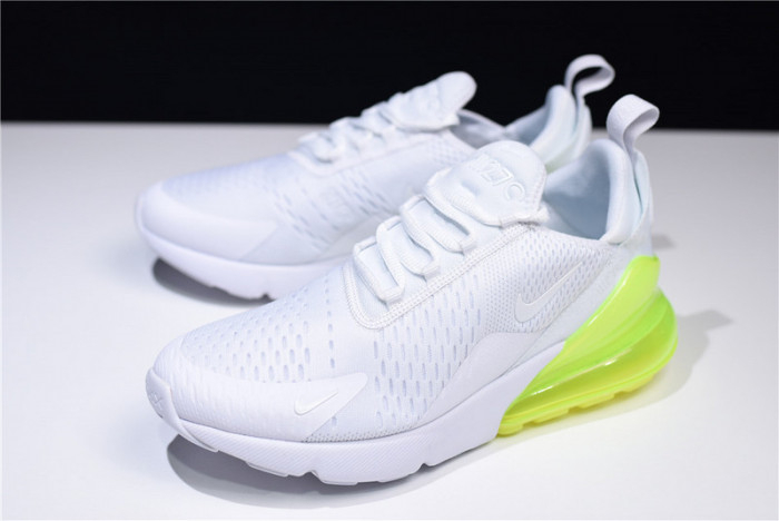 NIKE AIR MAX 270 WHITE VOLT AH8050-104 - Image 5