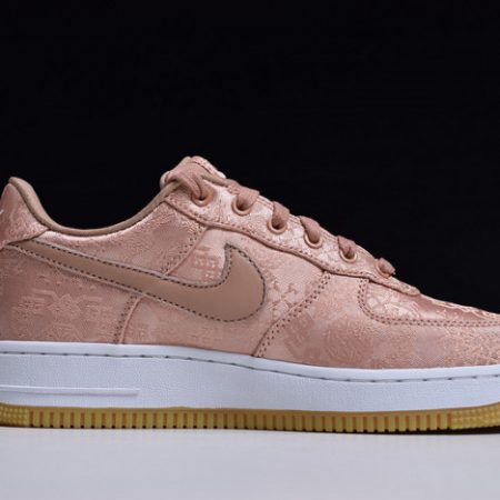 Clot x Nike Air Force 1 Low Rose Gold CJ5290-600 - Image 9