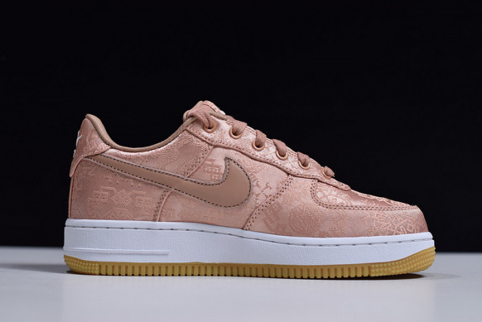 Clot x Nike Air Force 1 Low Rose Gold CJ5290-600 - Image 9