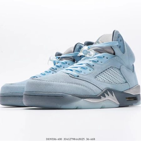 WMNS AIR JORDAN 5 RETRO BLUE BIRD DD9336-400 - Image 5