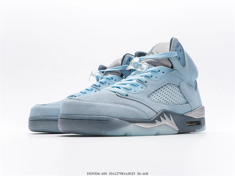 WMNS AIR JORDAN 5 RETRO BLUE BIRD DD9336-400 - Image 5