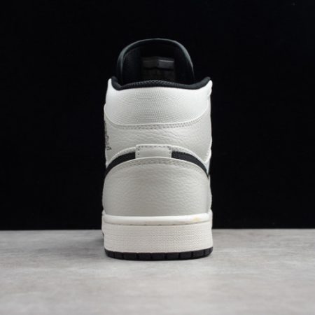 Air Jordan 1 Mid Canvas 852542-002 - Image 5
