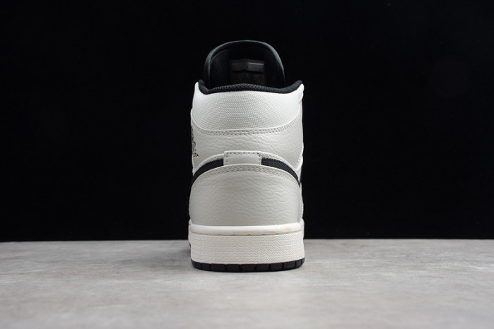 Air Jordan 1 Mid Canvas 852542-002 - Image 5