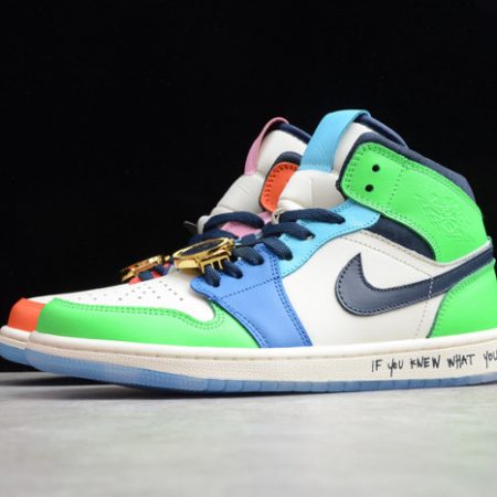 Air Jordan 1 Mid SE Fearless Melody Ehsa CQ7629-100 - Image 10